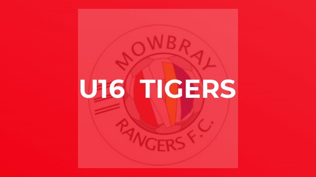 U16  Tigers