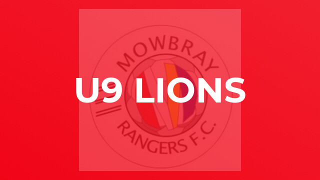 U9 Lions