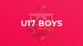 U17 Boys