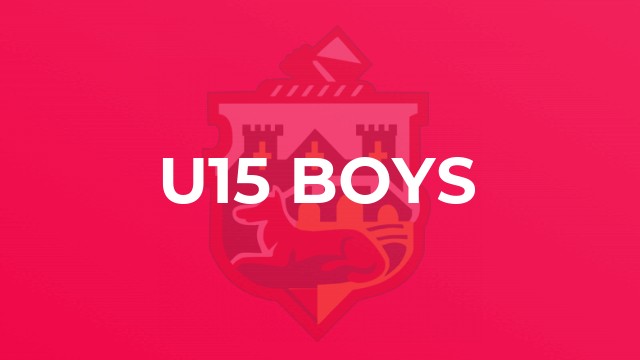 U15 Boys