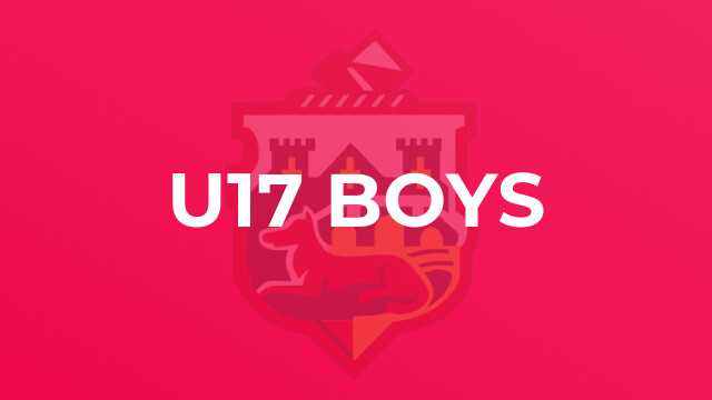 U17 Boys