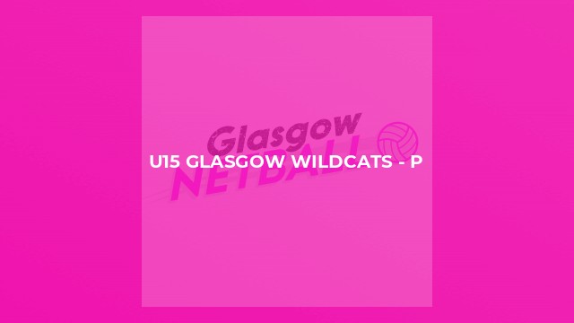 U15 Glasgow Wildcats - P