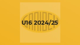 U16 2024/25