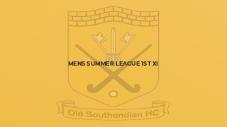 Mens Summer League 1st XI