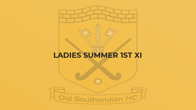 Ladies Summer 1st XI