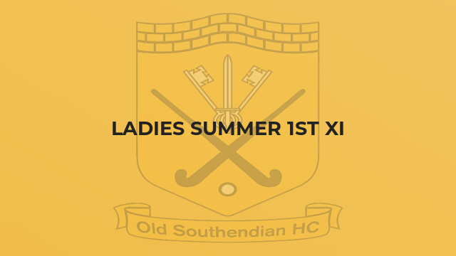 Ladies Summer 1st XI