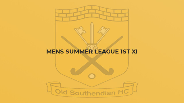 Mens Summer League 1st XI
