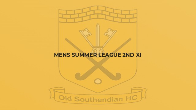 Mens Summer League 2nd XI