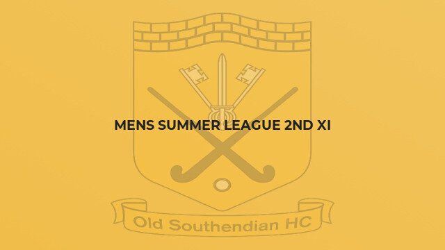 Mens Summer League 2nd XI