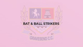 Bat & Ball Strikers