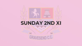 Sunday 2nd XI