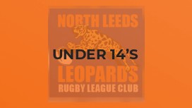 Under 14’s