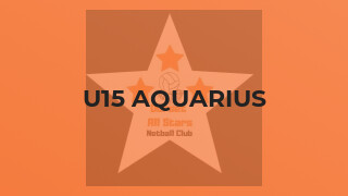 U15 Aquarius
