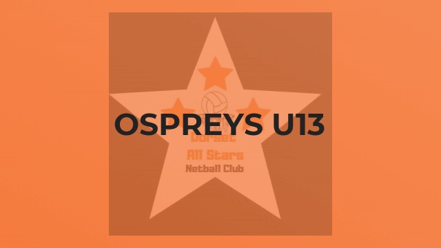 Ospreys U13