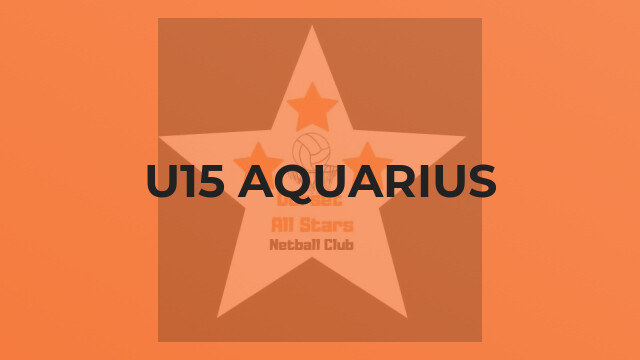 U15 Aquarius