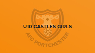 U10 Castles Girls