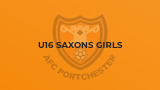U16 Saxons Girls