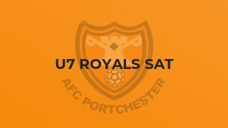 U7 Royals Sat