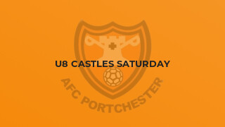 U8 Castles Saturday