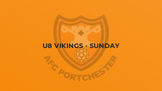 U8 Vikings - Sunday