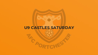 U9 Castles Saturday