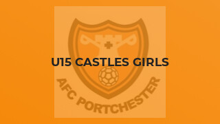 U15 Castles Girls