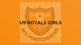 U9 Royals Girls