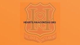 Hearts Anacondas U8s