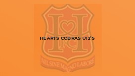 Hearts Cobras U12’s