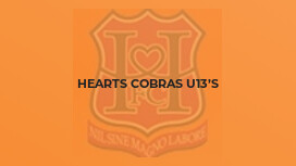 Hearts Cobras U13’s