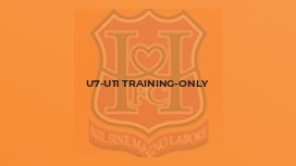U7-U11 Training-only