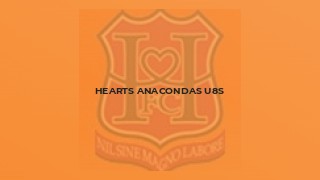 Hearts Anacondas U8s