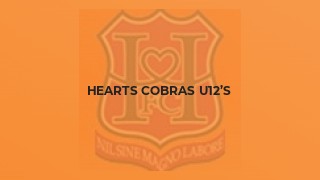 Hearts Cobras U12’s