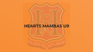 Hearts Mambas U9