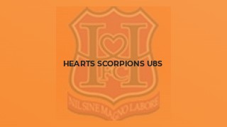 Hearts Scorpions U8s