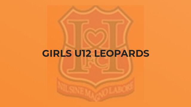 Girls U12 Leopards