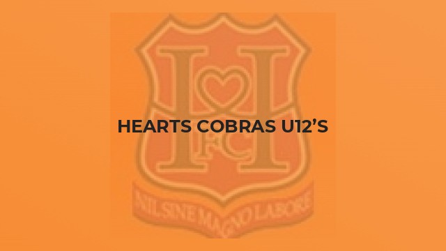 Hearts Cobras U12’s