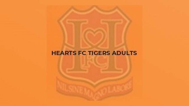 Hearts FC Tigers Adults