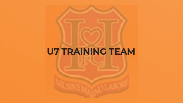 U7 Training Team