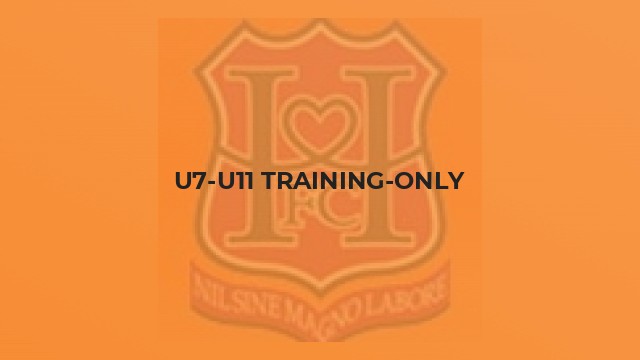 U7-U11 Training-only