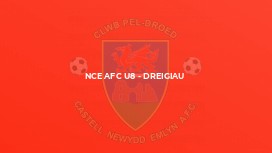 NCE AFC U8 - Dreigiau