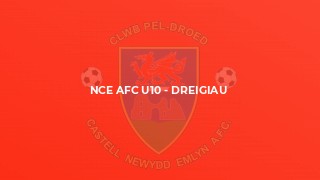 NCE AFC U10 - Dreigiau