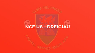 NCE U8 - Dreigiau