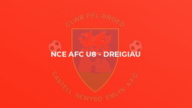 NCE AFC U8 - Dreigiau