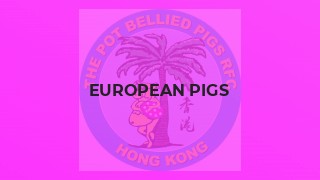 European Pigs