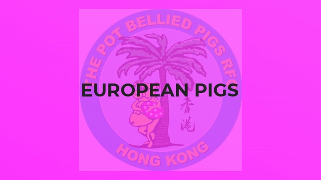 European Pigs