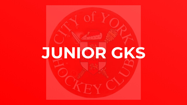 Junior GKs