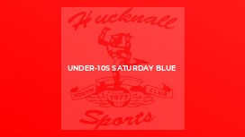 Under-10s Saturday Blue