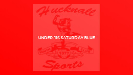 Under-11s Saturday Blue