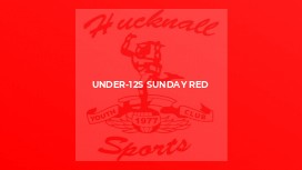 Under-12s Sunday Red